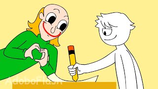 BALDIS BASICS ANIMATION  LESSON 24 [upl. by Isidore]