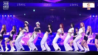 SBS Gayo Daejeon 2024  STAYC FULL PERFORMANCE [upl. by Eirrej432]