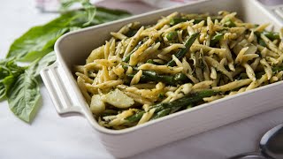 Ligurian Pesto Pasta Recipe [upl. by Carena583]