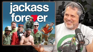 The Story Behind Jackass Forevers Epic Opening Sequence [upl. by Agler]