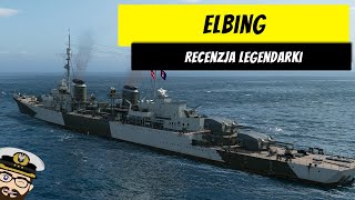 Elbing  Recenzja legendarki modułu specjalnego  World of Warships [upl. by Karlik]