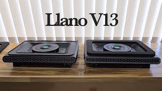 Llano V13 Laptop Cooler  Detailed Review  V12 Comparison amp Does RGB Lighting Affect Performance [upl. by Stiles]