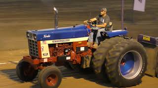 Out of Field Tractor Pull 2023 Sauk Rapids MN 12500 lb Farm Stock Tractors [upl. by Cut440]