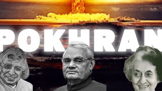 भारत का पोखरण परमाणु परीक्षण  India pokhran Nuclear test [upl. by Obadiah465]