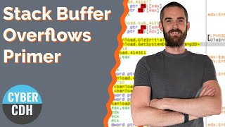 Stack Buffer Overflows  a primer on smashing the stack using CVE201711882 [upl. by Bonnibelle236]