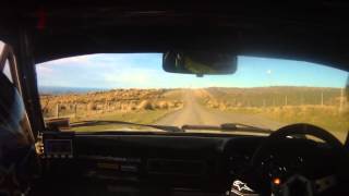 Paddon 2015 Rally Otago BDA Day 1 Onboard [upl. by Lydon551]