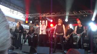 Enochian Crescent  Väkisinkastettu steelfest open air 2012 [upl. by Ainesell]