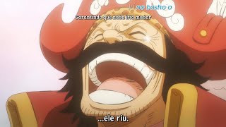 Gol D Roger chega em Laugh Tale  ONE PIECE 968 [upl. by Jermaine235]