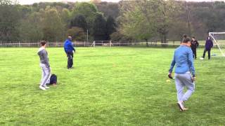 Tino Asprilla Plays Football in Ovingham Prudhoe May 2012 part 2 [upl. by Ahsimaj]