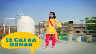 52 Gaj ka Daman  Dance video  Big Dance Class [upl. by Allecnirp]