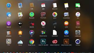 สอนติดตั้งAdobe Lightroom CC 2020 For MAC How to Install Adobe Lightroom CC 20200 For MACadobe [upl. by Jacintha448]