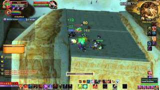 WoW warlock solo  Shadowpriest Sezzziz～Chief Ukorz SandscalpZulFarrak Patch401 [upl. by Neelik]