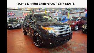 JCF1843 Ford Explorer 35 XLT 4WD 7 SEATS LEFT HAND DRIVE 2011 MODEL ULEZ FREE japcarfinder [upl. by Urba]