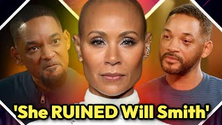 JADA PINKETT SMITH The Most HATED Celebrity [upl. by Modesty609]