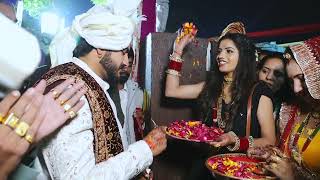 Godara Family BEST Wedding Highlights  Rekha Komal Akshay Godara  Bishnoi Samaj Marriage [upl. by Imorej414]