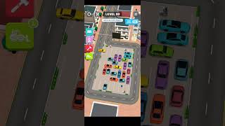 Parking jam car gameplay video level 90games gameplay gaming shortvideo [upl. by Adidnere]