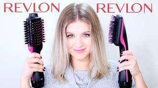 REVLON ONE STEP HAIR DRYER amp STYLER • Review amp Tutorial [upl. by Grimona714]