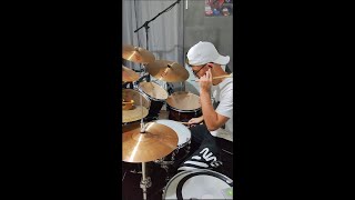 Drum cover quotNew Dayquot by Asoredee [upl. by Emalee]