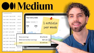 How to Make 100 per Article Writing on Medium [upl. by Litton]