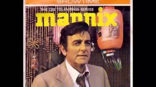 Lalo Schifrin  Mannix [upl. by Vernen956]