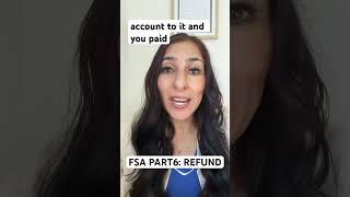 FSA PART6 REFUNDS I NTO YOUR CHECKING ACCOUNT IN AS LITTLE AS 3 BUSINESS DAYS FOR CO PAYS [upl. by Koral]