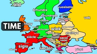 European Languages COMPARISON  TIME  Part 2 [upl. by Notsirk]