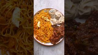 Nepali Newari Food at Yomari  Mini Review lunch love lunchtime food review [upl. by Lowrie742]