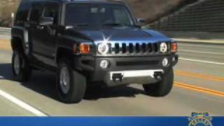 2008 Hummer H3 Review  Kelley Blue Book [upl. by Gaulin136]