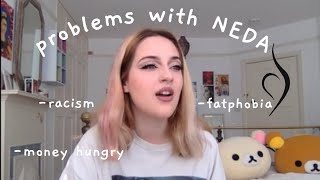 The Problems with NEDA National Eating Disorder Association [upl. by Tarttan]