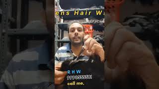 mens hair wig and patch WhatsApp number 9911 777059 trending hair hairstyle [upl. by Francis]