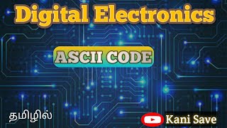 ASCII CODE in tamil explanation [upl. by Kally]