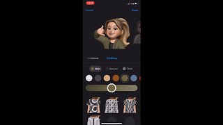 Create Memoji In iMessage [upl. by Drolet423]