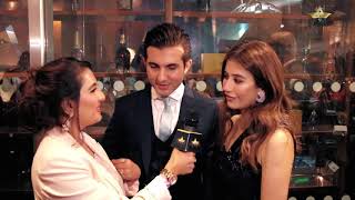 IPPA Awards 2018 London  Shehroz Sabzwari amp Syra Shehroz with Star9 [upl. by Voccola]