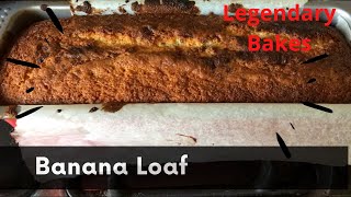 How to make the best Banana Loaf  Legendary Bakes [upl. by Aroled861]