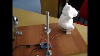 Home made 3D Scanner [upl. by Salkcin335]