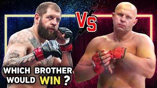 Fedor VS Alexander Emelianenkoall fights with each other [upl. by Naynek]