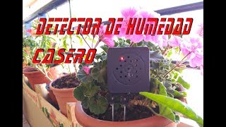 Detector de humedad casero [upl. by Olpe438]