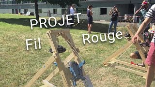 Projet fil rouge 2017  ESIEA Campus Laval [upl. by Macri]