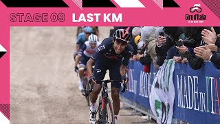 Giro d’Italia 2021  Stage 9  Last Km [upl. by Macgregor]