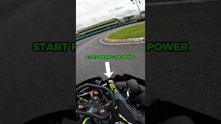 How to keep your revs HIGH in Karting tips for beginners [upl. by Adleremse858]