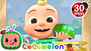 Time To Tidy Up Song  CoComelon  Kids Cartoons amp Songs  Healthy Habits for kids [upl. by Leahcimrej827]