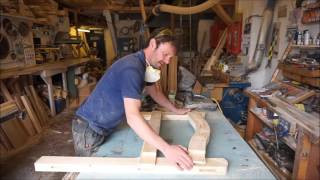 Winder Joinery Arched Top Cottage Gate Manufacturing process [upl. by Ylenaj14]