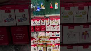 Hallmark Halloween and Christmas ornaments 2024 hallmark disney ornaments christmas [upl. by Kahn723]