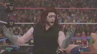 WWE 2K24 THE UNDERTAKER VS ROWDY RODDY PIPER LEGEND DIFFICULTY WWE2K24 WWE PS5 [upl. by Anehsak812]