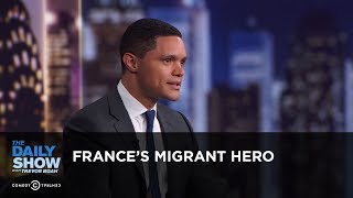 Frances Migrant Hero  Between the Scenes  The Daily Show [upl. by Eemla215]