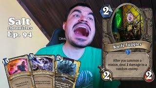 SALT CHRONICLES Ep 94  Kripp is AntiRNGsus Hearthstone Boomsday Funny and lucky moments [upl. by Mazur]