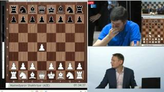 Jan Gustafsson kommentiert das Viertelfinale des Schach Weltpokals live [upl. by Baerman60]