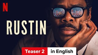 Rustin Teaser 2  Trailer in English  Netflix [upl. by Ybbor]