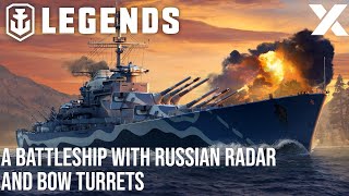 Borodino  World of Warships Legends [upl. by Onyx]