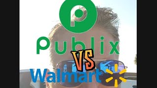 Is Publix Price Gouging on Groceries Walmart vs Publix [upl. by Lucchesi]